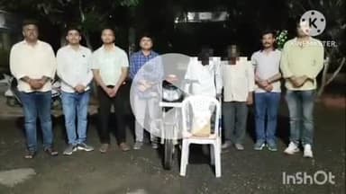 समुद्रपूर: शहरात गांजा अंमली पदार्थाची विक्री करणाऱ्यावर स्थानिक गुन्हे शाखेची धडक कारवाई: १ लाख २८ हजार २४० रुपये मुद्देमाल जप्त