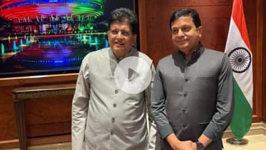 भदोही: कालीन उद्योग से जुड़े संगठन ने अमेरिकी टैरिफ से जूझते हुए संसद में वाणिज्य मंत्री पीयूष गोयल से की मुलाकात