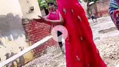 पट्टी: रामपुर बेला गांव में आबादी की भूमि में विपक्षी जवरिया बना रहे पक्की नाली, विरोध पर हो रहे आमादा फौजदारी