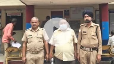 रूड़की: चाव मंडी से पुलिस ने फरार चल रहे एक वारंटी को किया गिरफ्तार, चेक बाउंस के मामले में था फरार