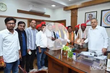 जगदलपुर: विश्व प्रसिद्ध बस्तर दशहरा के रस्म में शामिल होंगे गृहमंत्री अमित शाह व मुख्यमंत्री, बस्तर सांसद ने दिया निमंत्रण