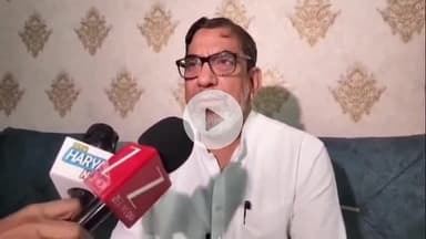 नूह: नूह कांग्रेस विधायक ने बाढ़ पीड़ित किसानों के लिए सरकार से उचित मुआवजे की मांग की