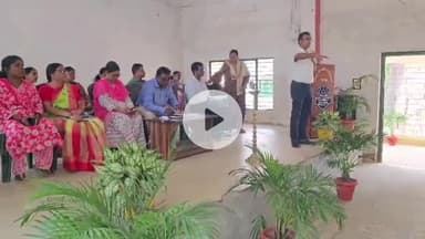 सिमडेगा: झारखंड सरकार के निर्देश पर मुख्यमंत्री उत्कृष्ट विद्यालय, सिमडेगा में अभिभावक-शिक्षक बैठक आयोजित