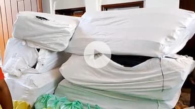 ਅੰਮ੍ਰਿਤਸਰ 2: ਕਲਕੱਤਾ ਤੋਂ ਐਸਜੀਪੀਸੀ ਮੁੱਖ ਦਫਤਰ ਆਈ ਰਾਹਤ ਸਮਗਰੀ, SGPC ਪ੍ਰਧਾਨ ਧਾਮੀ ਨੇ ਹੜ੍ਹ ਪੀੜਤਾਂ ਲਈ ਗੱਡੀਆਂ ਕੀਤੀਆਂ ਰਵਾਨਾ