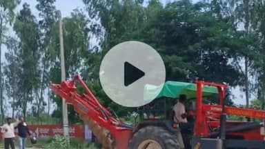 तोशाम: बरसाती पानी की निकासी के लिए बड़ी परियोजना का कार्य शुरू: तोशाम एसडीएम रवि मीणा