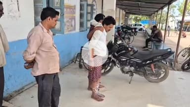 बटियागढ़: बरी कनोरा गांव में किराना दुकान में लगी आग, दुकानदार झुलसा, सिविल अस्पताल में भर्ती