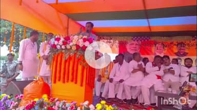 रजौली: इंटर विद्यालय रजौली में एनडीए का विशाल कार्यकर्ता सम्मेलन सम्पन्न, नेताओं ने सरकार की उपलब्धियां गिनाईं