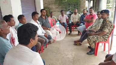 किस्को: दुर्गापूजा को लेकर किस्को में हुई बैठक, थाना प्रभारी ने कहा शांति से मनाएं त्योहार, हुड़दंगियों पर होगी सख्त कार्रवाई