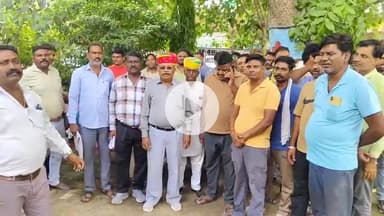 बीकानेर: जमादार यूनियन एकता संघ ने 7 सूत्रीय मांगों को लेकर नगर निगम आयुक्त को सौंपा ज्ञापन