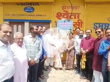 झालरापाटन: चंद्रभागा मार्ग पर राहगीरों को मिलेगी सुविधा, पूर्व विधायक मोहनलाल राठौर की स्मृति में लगाया गया वाटर कूलर