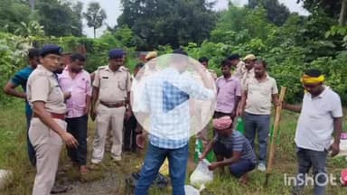 अरवल: उत्पाद विभाग की देखरेख में मेहंदिया थाना परिसर में 1529 लीटर शराब की गई विनष्ट