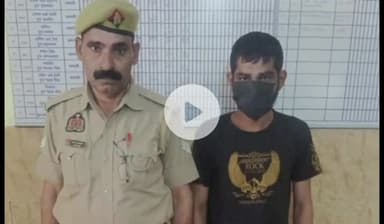 खेकड़ा: पट्टी चौधरान बड़ौत निवासी अवैध मादक पदार्थ तस्करी के आरोपी को गिरफ्तार किया गया, कब्जे से 1.112 Kg अवैध गांजा बरामद