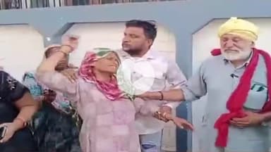 ਨੂਰਮਹਿਲ: ਨੂਰ ਮਹਿਲ ਦੇ ਪਿੰਡ ਸੰਗੇ ਖਾਲਸਾ 'ਚ ਪਤੀ ਨੇ ਆਪਣੀ ਪਤਨੀ ਦਾ ਕੀਤਾ ਕਤਲ ਪਰਿਵਾਰਕ ਮੈਂਬਰਾਂ ਨੇ ਇਨਸਾਫ ਦੀ ਮੰਗ ਨੂੰ ਲੈ ਕੇ ਕੀਤਾ ਰੋਸ