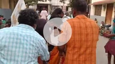 மடத்துக்குளம்: மடத்துக்குளத்தில் எடப்பாடி பழனிச்சாமி பிரச்சாரத்திற்காக காத்துக் கொண்டிருந்த பெண் மயங்கி விழுந்ததால் பரபரப்பு