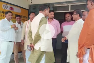 खेरागढ़: विधायक ने सामुदायिक स्वास्थ्य केन्द्र जगनेर का किया निरीक्षण