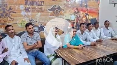 धौलपुर: महिला कांग्रेस सेवादल के नवनियुक्त पदाधिकारियों का स्वागत किया गया