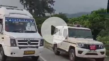 हरिद्वार: परिवहन विभाग की टीम ने श्यामपुर क्षेत्र में हाइवे पर अभियान चलाकर 65 चालकों के चालान काटे, डस्टबीन रखने की दी हिदायत