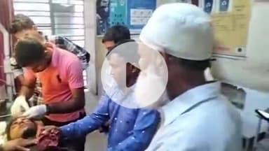 प्रतापगढ़: बेदुवा गांव के समीप चार पहिया वाहन की टक्कर से बाइक सवार गंभीर, किया गया रेफर