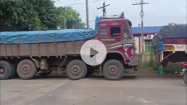 ఇసుక అక్రమ రవాణా చేస్తున్న 6 లారీలను సీజ్ చేసిన మైనింగ్ అధికారులు