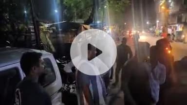 गुमला: तेज रफ्तार अनियंत्रित कार ने चार बाइक को मारी टक्कर, दो घायल, सदर अस्पताल में भर्ती