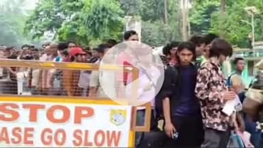 पलिया: नेपाल में भड़की हिंसा के बाद जिले के गौरी फंटा बॉर्डर पर पुलिस और सुरक्षा एजेंसियां एलर्ट, बढ़ाई गई चेकिंग