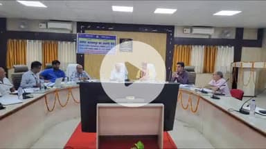 बलरामपुर: डीएम व विधायक की अध्यक्षता में जिला स्तरीय बैंकिंग समिति की बैठक हुई, बैंकों की कम सीडी राशियों पर जताई कड़ी नाराजगी