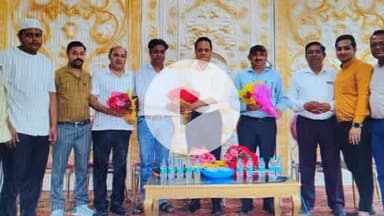 भगवानपुर: भगवानपुर में स्थित एक गार्डन में खाद्य सुरक्षा विभाग ने आयोजित की जागरूकता बैठक