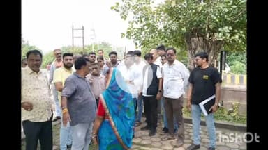 बेमेतरा: विधायक दीपेश साहू ने बेमेतरा के चौपाटी का निरीक्षण किया, अधिकारियों को दिए आवश्यक दिशा-निर्देश