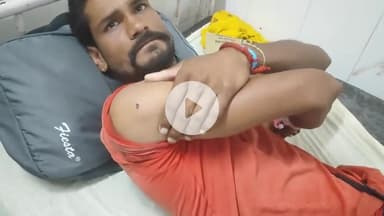 झालरापाटन: खेड़ी बोसर गांव में बाइक सवार युवक अचानक छर्रे लगने से घायल, युवक को जिला अस्पताल में भर्ती किया गया