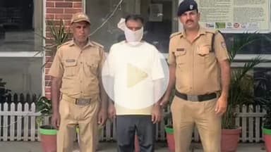 रूड़की: सिविल लाइन से पुलिस ने फरार चल रहे एक वारंटी को किया गिरफ्तार, चेक बाउंस के मामले में था फरार