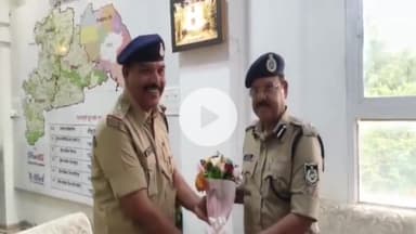 बिचौली हप्सी: इंदौर को मिला नया ग्रामीण डीआईजी, मनोज कुमार सिंह ने विधिवत पदभार संभाला