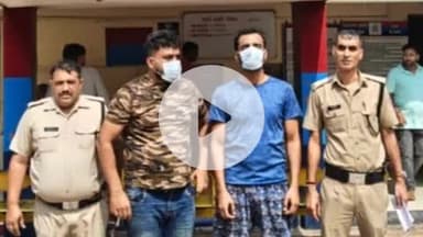 रूड़की: सलेमपुर राजपूताना में माता के साथ लड़ाई-झगड़ा कर शांति व्यवस्था भंग करने वाले 2 लोगों को पुलिस ने किया गिरफ्तार