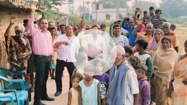 गुमला: उपराष्ट्रपति चुने जाने पर सी. पी. राधाकृष्णन के समर्थन में ओबीसी मोर्चा ने गुमला में मनाया जश्न