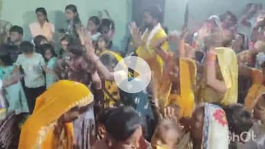 बेमेतरा: पड़किडीह गांव में श्रीमद्भ भागवत कथा के सातवें दिन रुख़मडी विवाह का आयोजन, बड़ी संख्या में श्रद्धालु हुए शामिल