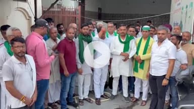 मुज़फ्फरनगर: भाकियू टिकैत का ऐलान-16 सितंबर से एसएसपी कार्यालय पर झोपड़िया डालकर शुरू होगा धरना, थानों में भ्रष्टाचार का आरोप लगाया