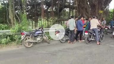 વાઘોડિયા: વાઘોડિયા તવરા રોડ ઉપર ખાનગી બસનું ટાયર પ્લેટ સાથે નીકળી રાહદારીને વાગતા વૃદ્ધ ગંભીર