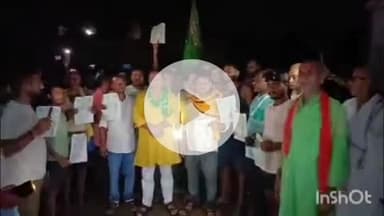 आरा: धमार गांव में राजद नेता ने चलाया जनसंपर्क अभियान, ग्रामीणों की समस्याओं का निदान का दिया गया भरोसा