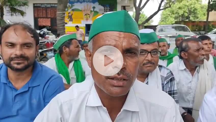 नौगावां सादात: नौगावां  सादात तहसील में भारतीय किसान यूनियन अराजनैतक की मासिक पंचायत।   तहसील अध्यक्ष महिपाल सैनी