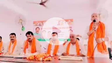 गोंडा: इटियाथोक मंडल में भाजपा की कार्यशाला, सेवा सप्ताह और पंचायत चुनाव पर चर्चा हुई, विधायक रहे उपस्थित