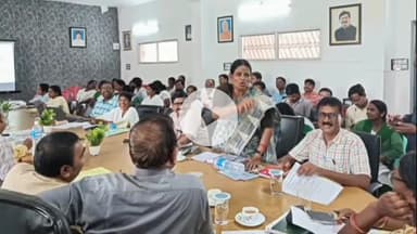 भंडरा: भंडरा प्रखंड कार्यालय में आदिवासी गांवों के विकास के लिए दो दिवसीय कर्म योगी कार्यशाला आयोजित