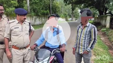 कोतमा: रामनगर पुलिस ने नाबालिग वाहन चालकों पर की कार्रवाई