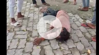 सिराथू: मारपीट और छिनौट में घायल चालक शिकायत करने थाना सैनी पहुंचा, फिर बेसुध होकर परिसर में पड़ा रहा