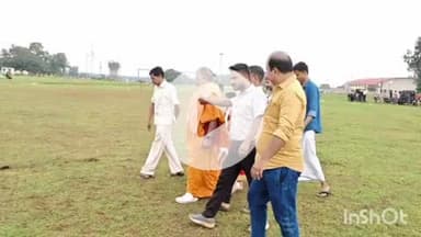 पुष्पराजगढ़: अमरकंटक में साधु-संतों की उपस्थिति में दूसरे दिन भी हुआ फुटबॉल प्रतियोगिता