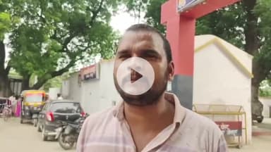 बदलापुर: सरोखनपुर वार्ड नंबर 14 के सभासद ने कुछ लोगों पर सरकारी जमीन कब्जा करने का आरोप लगाया