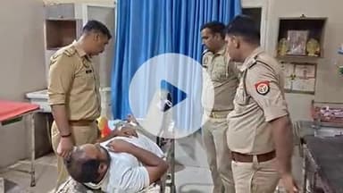 फिरोज़ाबाद: योगी की पुलिस और पशु कटान तस्कर के बीच हसमत नगर के जंगलों में हुई मुठभेड़, एक बदमाश को लगी गोली