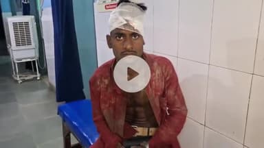 महनार: नयागांव में नशे के कारोबार का विरोध करने पर युवक से मारपीट, महनार सीएचसी में कराया गया भर्ती