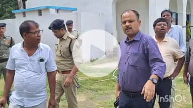 सत्तर कटैया: सत्तर कटैया प्रखंड में डीएम एवं एसपी ने विभिन्न मतदान केंद्रों का जायजा लिया, अधिकारियों को निर्देश दिए