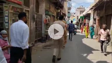 बीकानेर: मिलिट्री इंटेलिजेंस और पुलिस ने शहर के बाजारों में सेना की वर्दी के कपड़े की बिक्री करने वालों पर की कार्रवाई