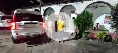 उचकागांव: मीरगंज थाना पुलिस ने सवेया फ़ील्ड मुस्तोली गांव के पास से 720 लीटर देशी शराब से भरी स्कॉर्पियो बरामद की