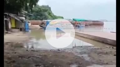 सिराथू: गंगा में जलस्तर बढ़ने से कड़ा के कई गंगा घाट डूबे, सड़क के करीब पहुंचा पानी, एसडीएम ने किया दौरा